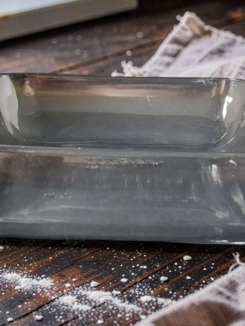 Vintage Anchor Hocking Clear 2qt 8.5